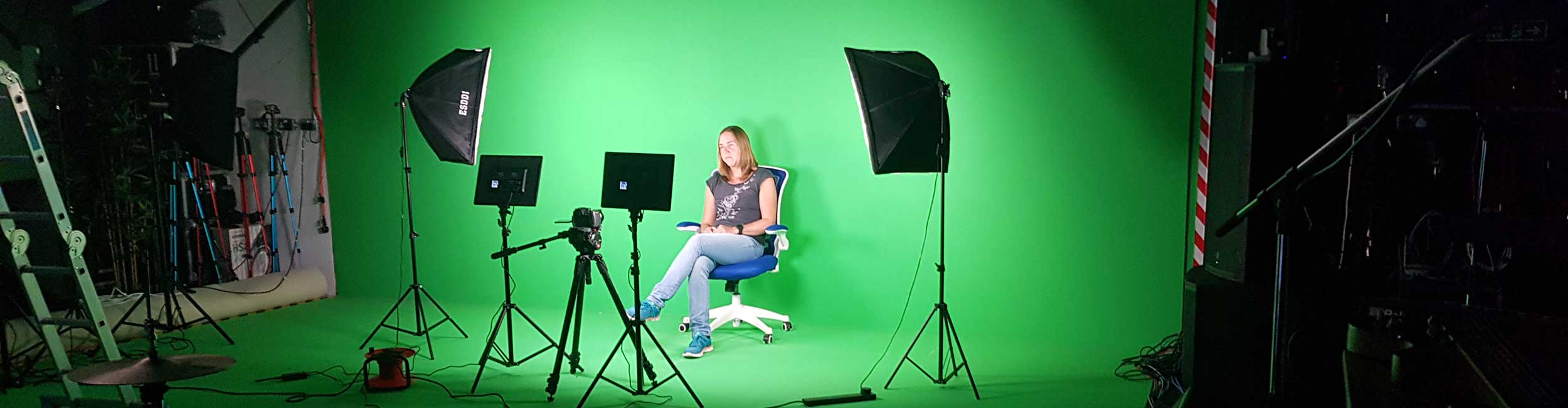 Top Image - Green Screen